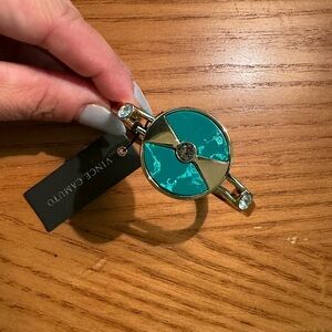 Vince Camuto Gold and Jasper bracelet